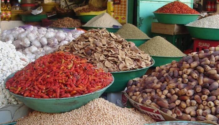 Etale sur un marché africain : « Crédit photo : https://agenda2063.au.int/en/home».